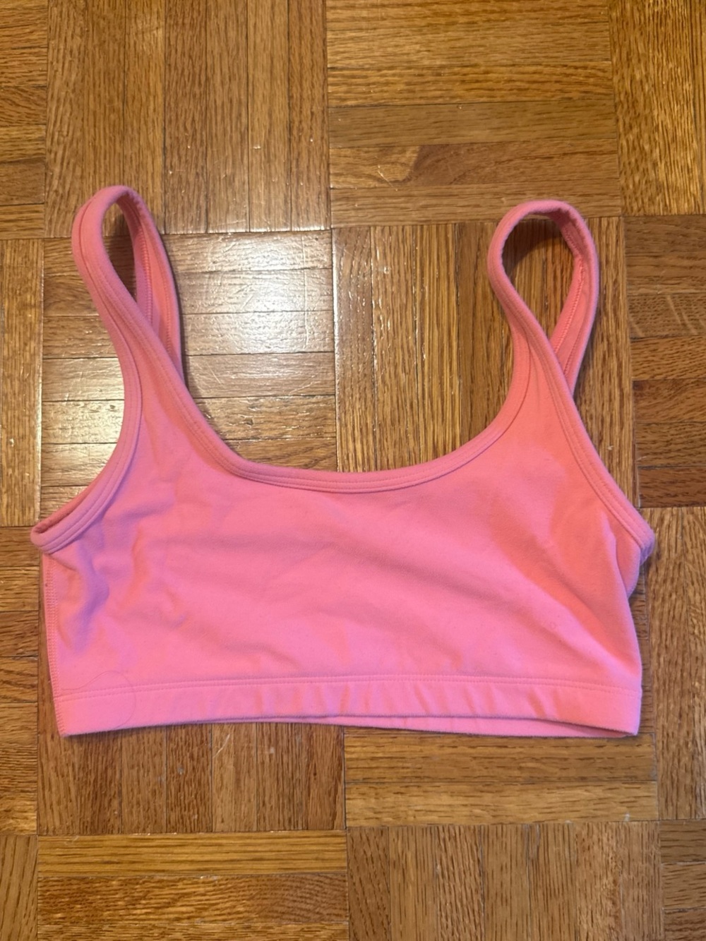 Aritzia Golden Butter Bra Top in XS Pink